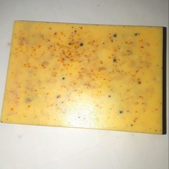 hand CRAFTED organic Lemon and Oats soap bar BUY 1 GET 1 FREE MIX N MATCH - Picture 3 of 8